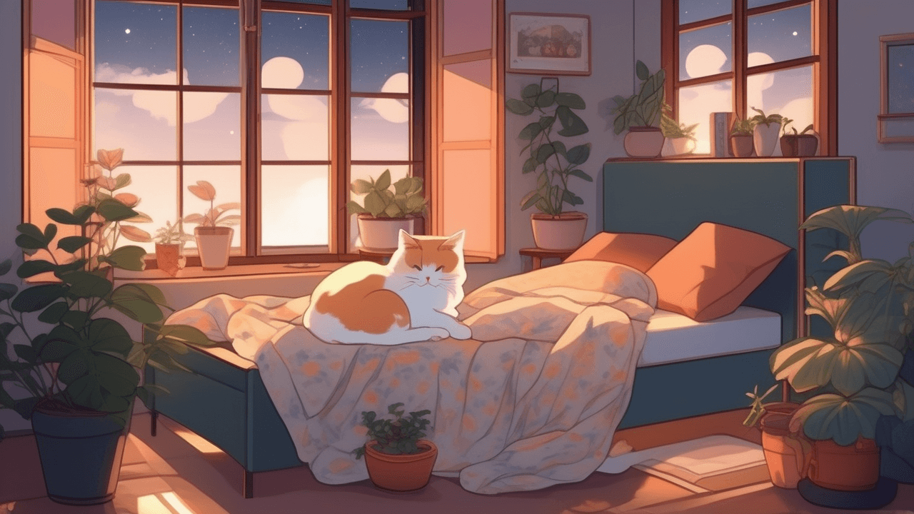 Guía Nocturna para Gatos: Consigue que Duerma y ¡Duerme Tú También!