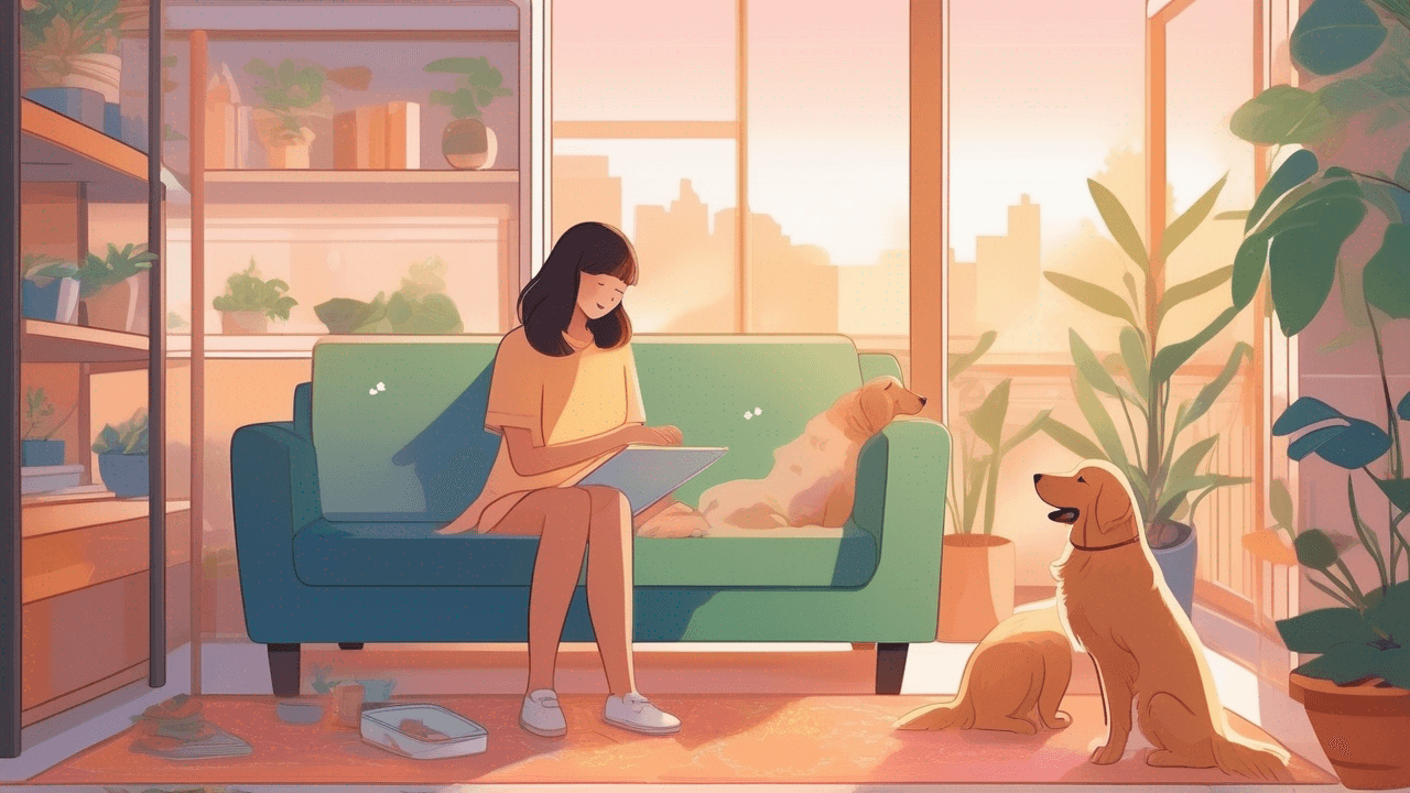 Más allá del paseo: 5 minutos que transforman la mañana de tu perro enérgico